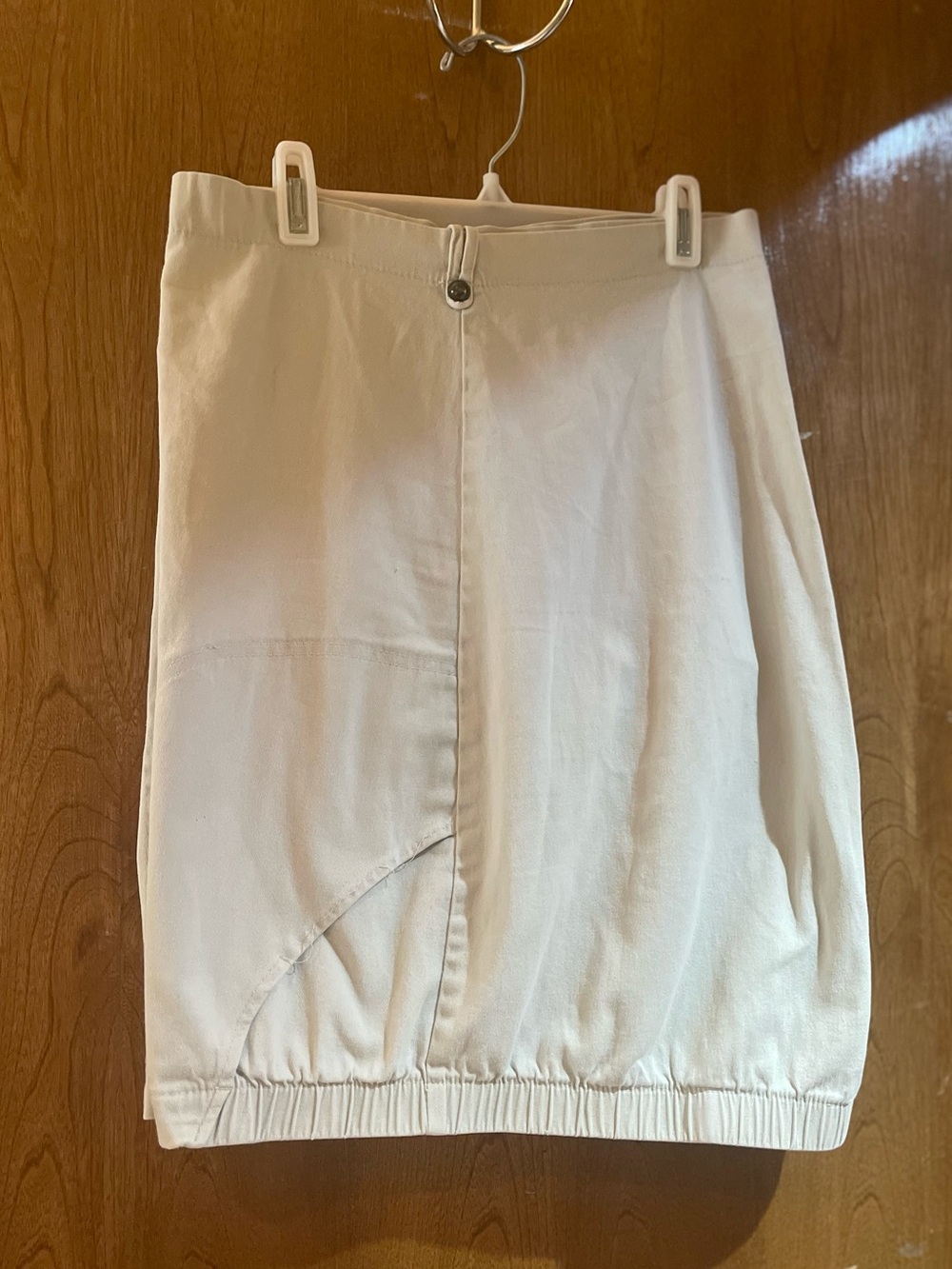 Women’s 3XL “Just My Size” Khaki Shorts with Elastic Waist